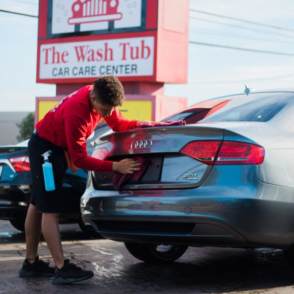 the tube car wash